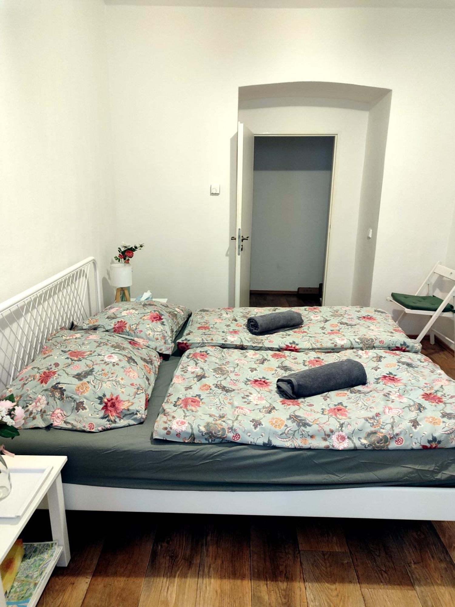 Homestay With Double Bed In Zizkov - Shared Bathroom Prague
