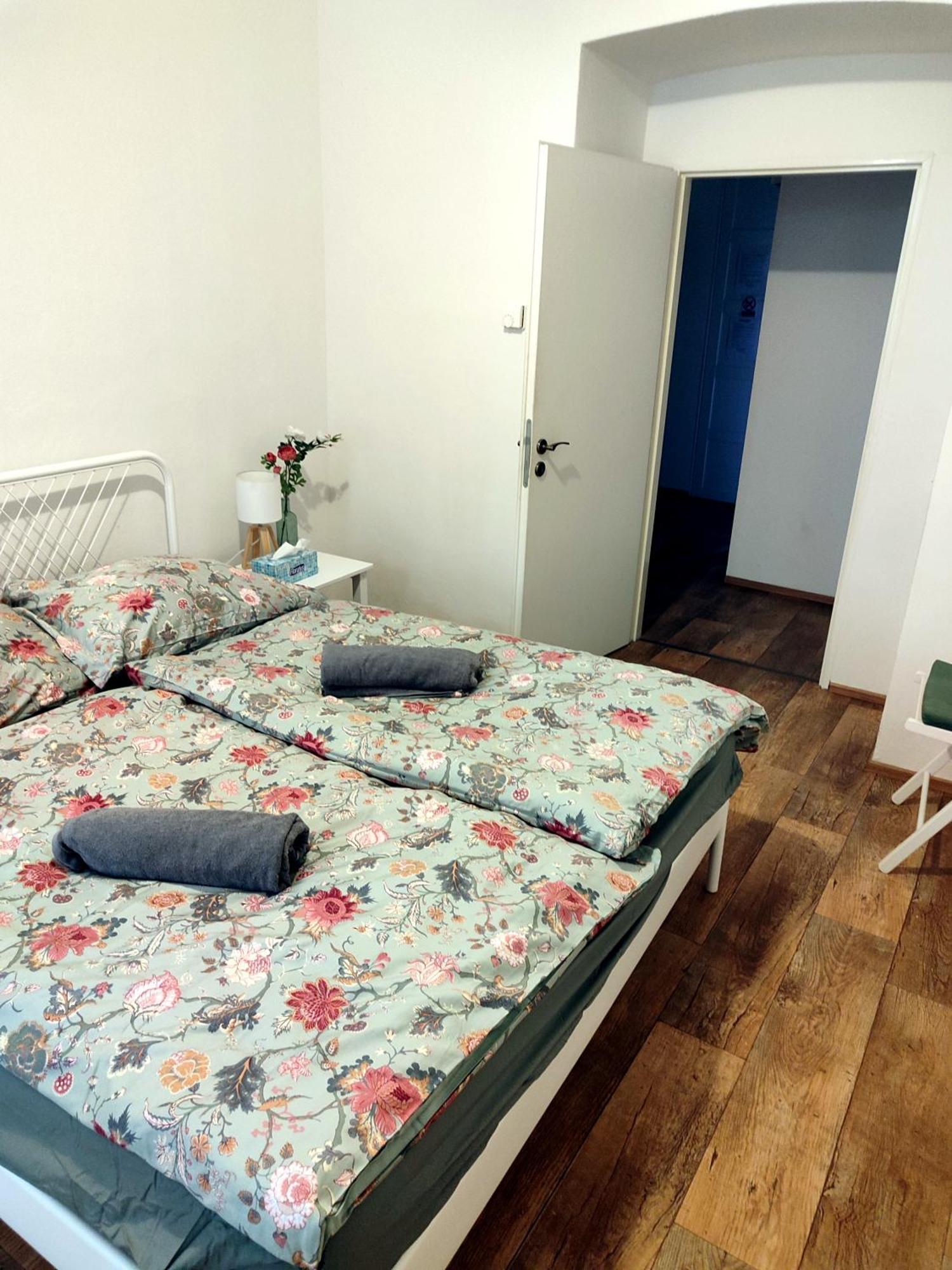 With Double Bed In Zizkov - Shared Bathroom